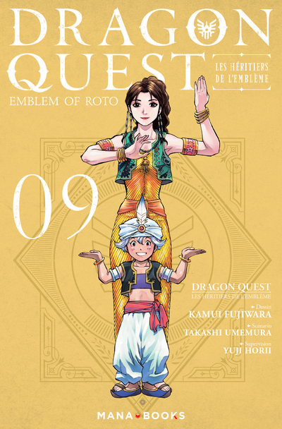 Manga/Dragon Quest - Dragon Quest - Les Heritiers De L'Embleme T09 - Vol09