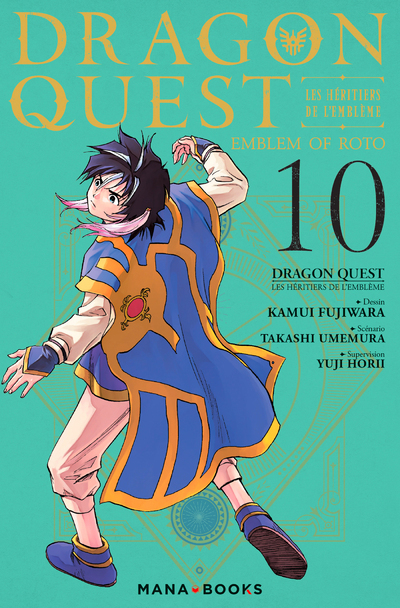 Manga/Dragon Quest - Dragon Quest - Les Heritiers De L'Embleme T10 - Vol10