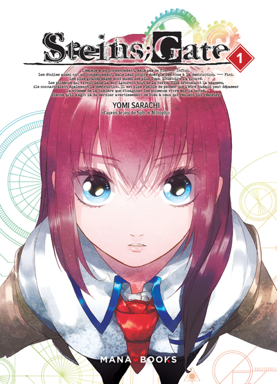 Manga/Steins Gate - Steins Gate T01 - Vol01