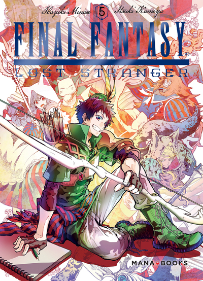 Manga/Final Fantasy - Final Fantasy : Lost Stranger T05 - Vol05