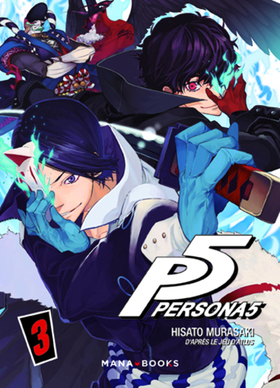 Seinen/Persona 5 - Persona 5 T03 - Vol03