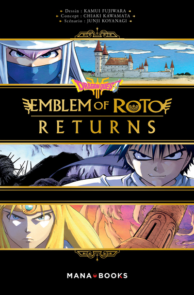 Manga/Dragon Quest - Dragon Quest Emblem Of Roto Returns