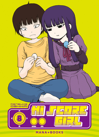 Manga/Hi Score Girl - Hi Score Girl T08 - Vol08