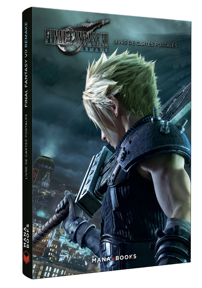 Final Fantasy Vii Remake - Livre De Cartes Postales