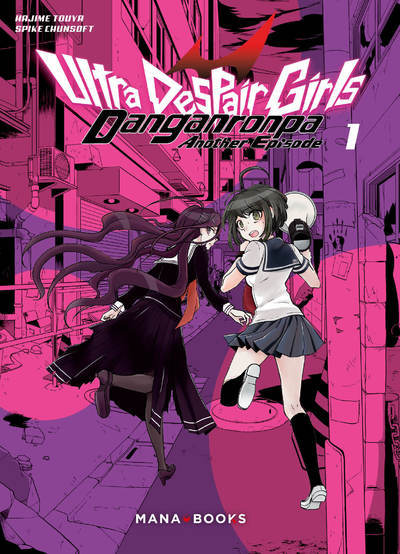 Danganronpa Ultra Despair Girls T01 - Vol01                                                         