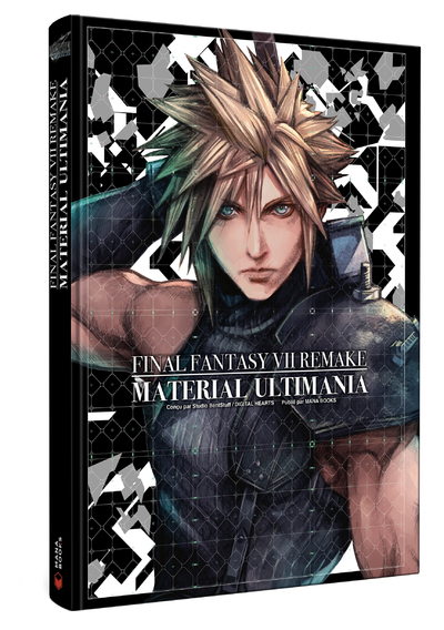 Artbook/Final Fantasy - Final Fantasy Vii Remake - Material Ultimania