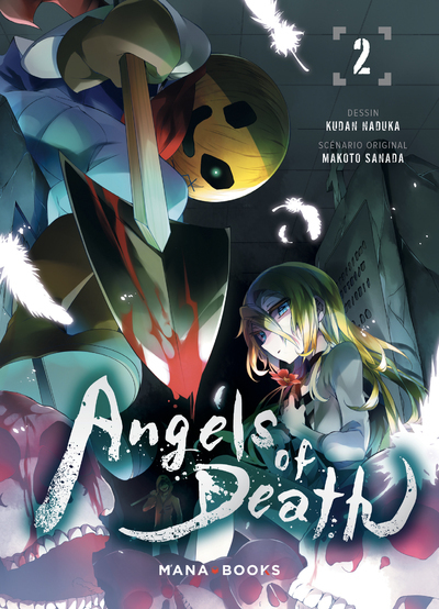 Manga/Angels Of Death - Angels Of Death T02