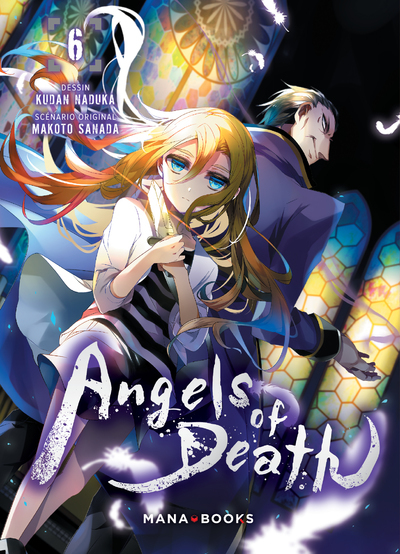 MANGA/ANGELS OF DEATH - ANGELS OF DEATH T06