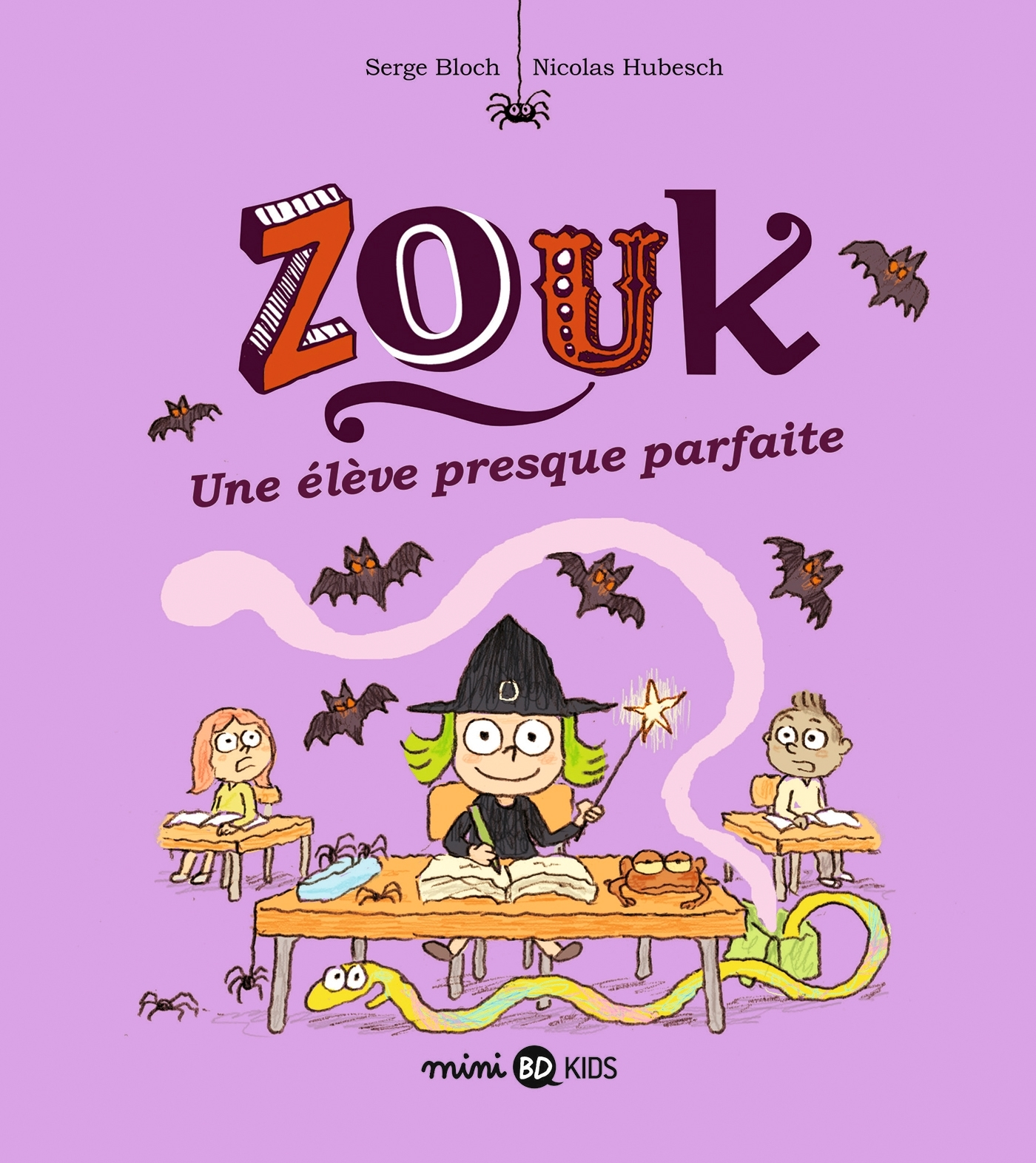 Zouk, Tome 18 - Une Eleve Presque Parfaite