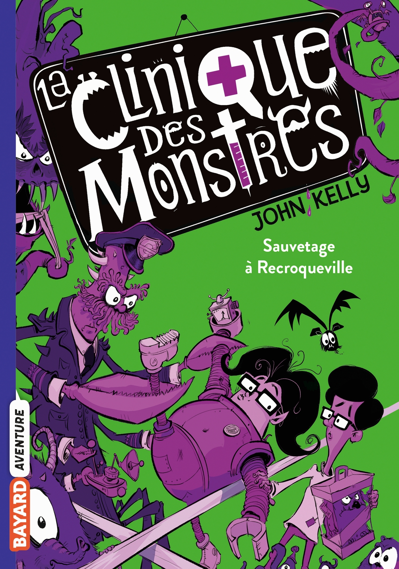 La Clinique Des Monstres, Tome 02 - Sauvetage Monstrueux                                            