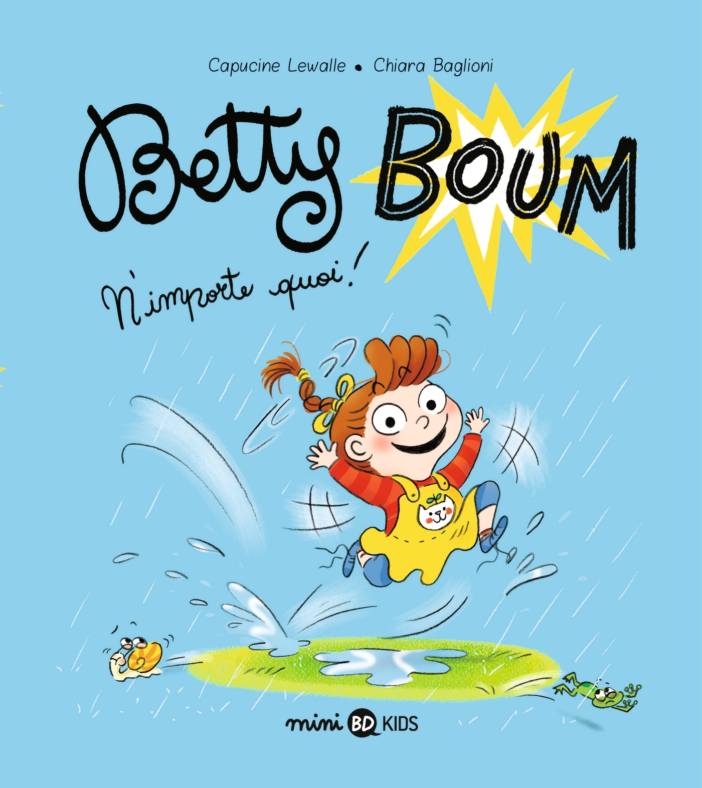 Betty Boum N'Importe Quoi !                                                                         