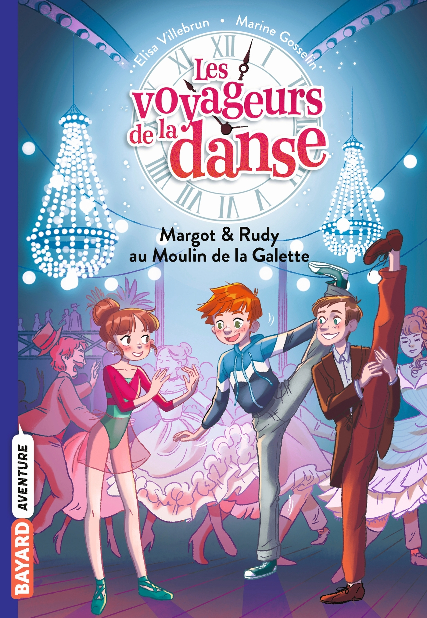 Les Voyageurs De La Danse, Tome 04 - Margot & Rudy Au Moulin De La Galette                          