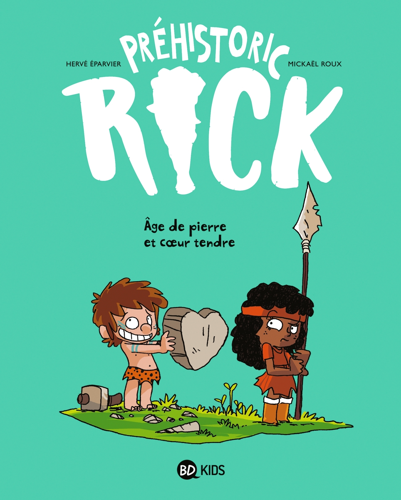 Prehistoric Rick, Tome 03 - Prehistoric Rick T03 (Bd Kids) - Age De Pierre Et Coeur Tendre          