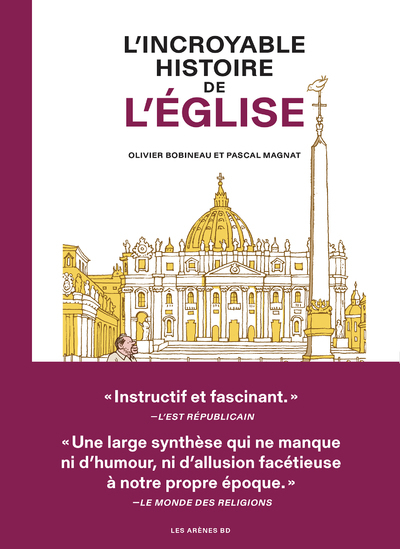 L'INCROYABLE HISTOIRE DE L'EGLISE