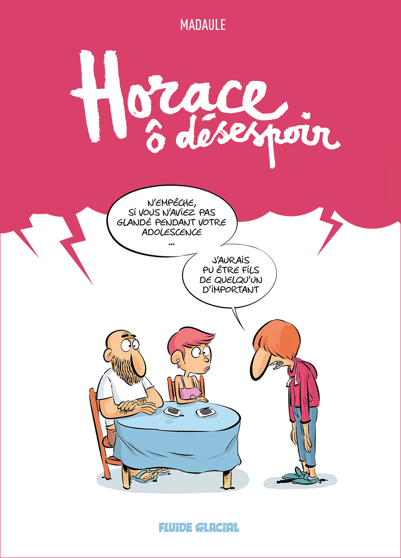 Horace, O Desespoir - T01 - Horace, O Desespoir