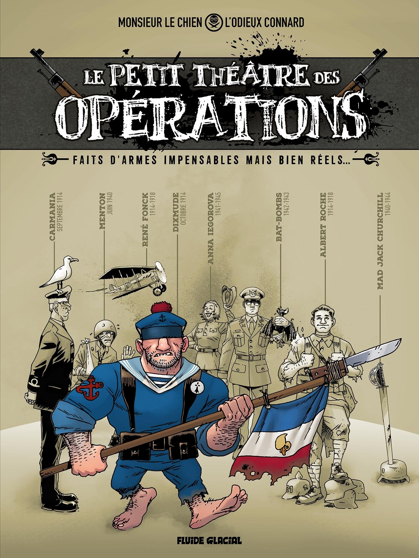 Petit Theatre Des Operations (Le) - Le Petit Theatre Des Operations - Tome 01 - Faits D'Armes Impens