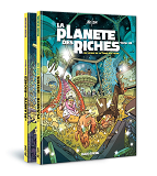 Planete Des Riches (La) - T01 - La Planete Des Riches - Pack Tomes 01 Et 02