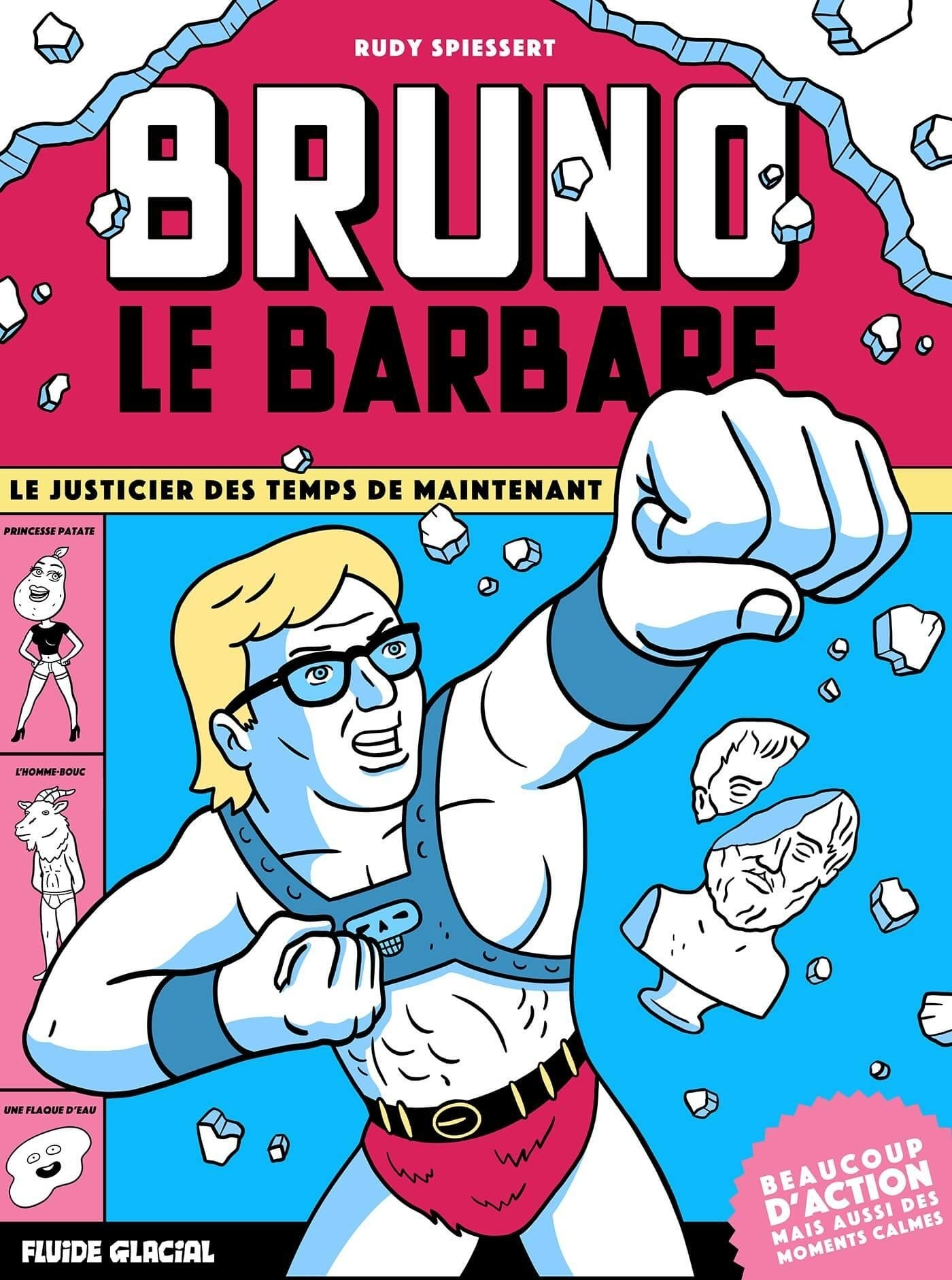 BRUNO LE BARBARE - TOME 01