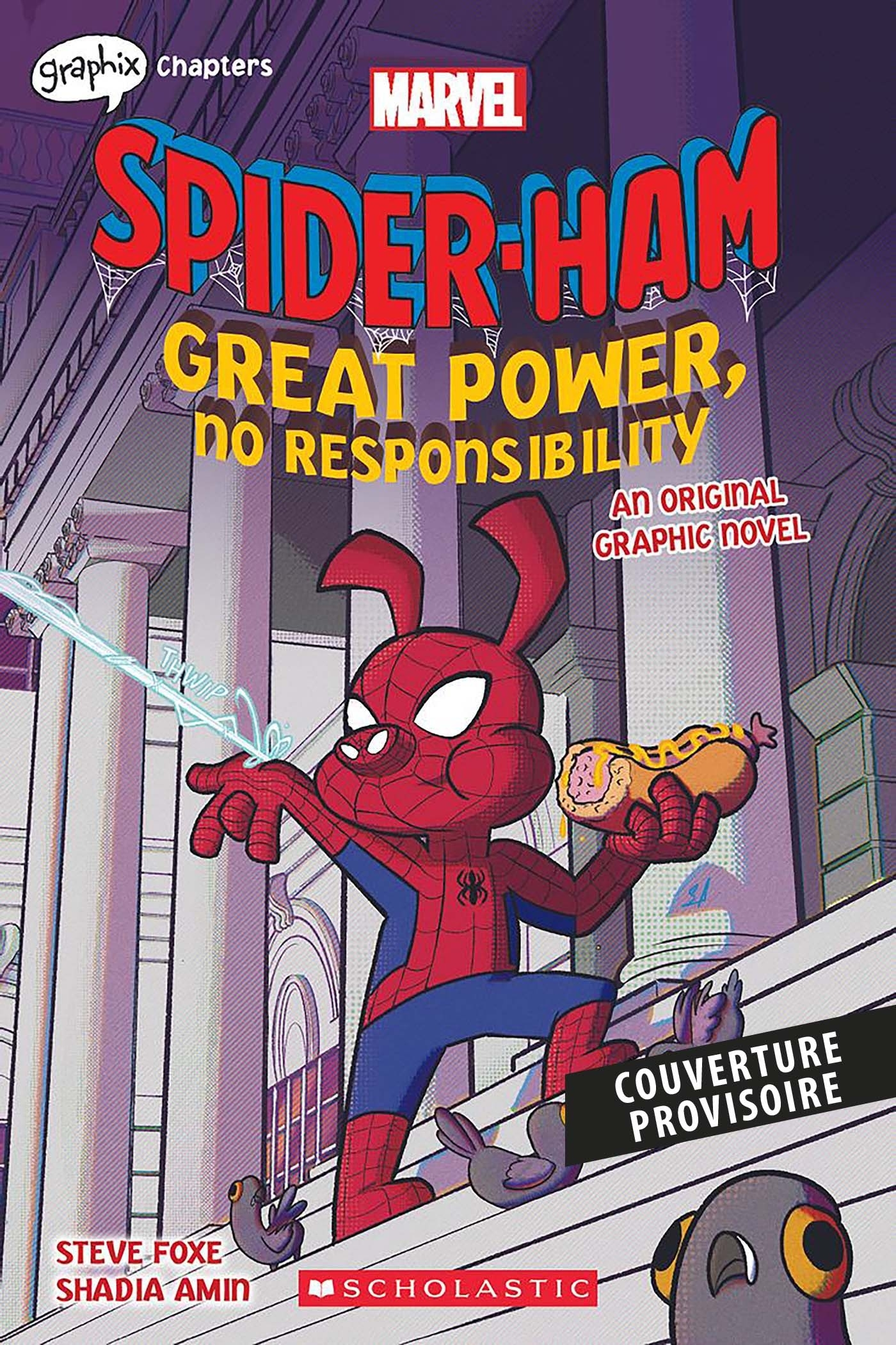 Marvel Next Gen - Spider-Cochon