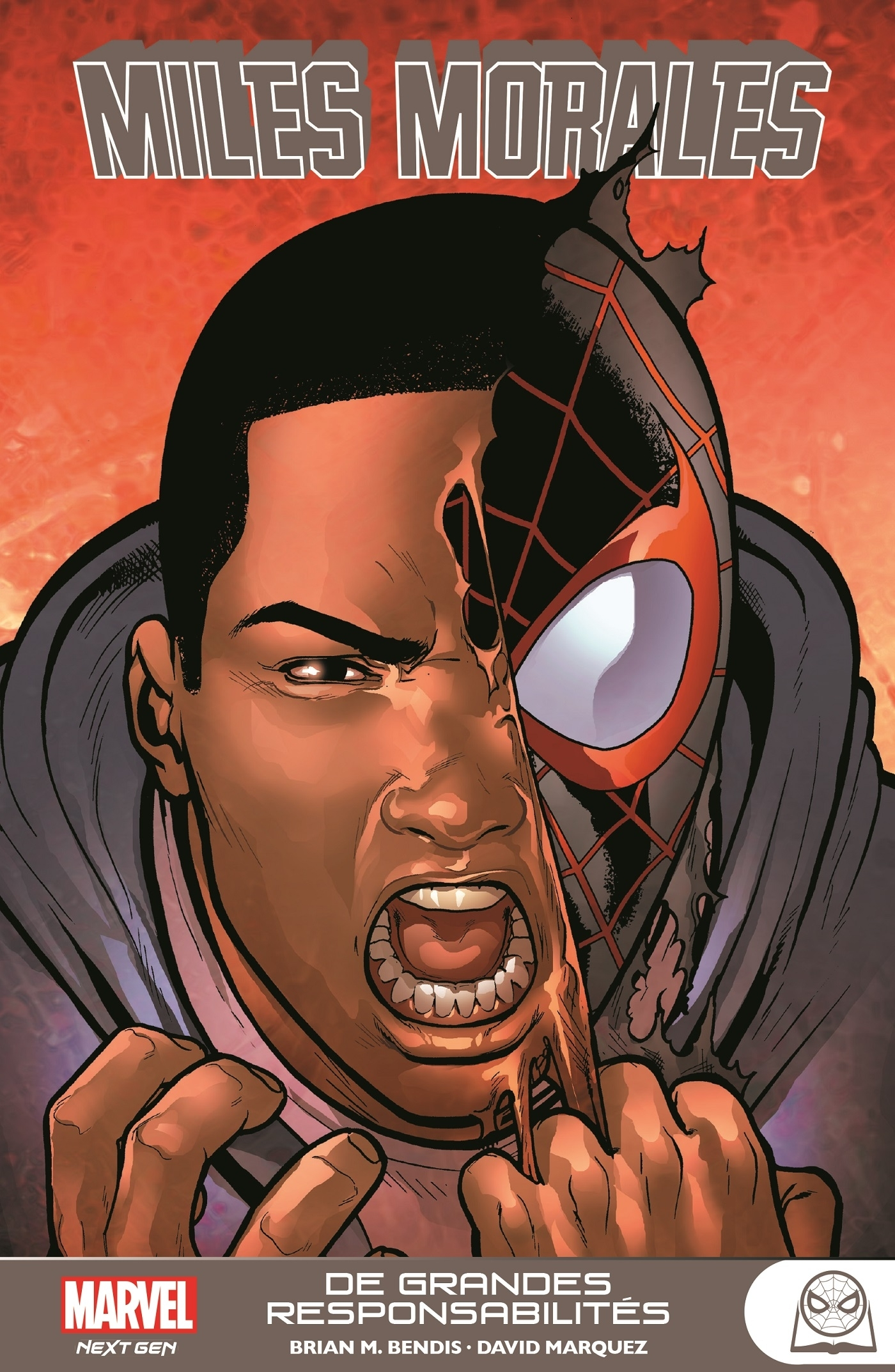 Marvel Next Gen - Miles Morales Great Responsibility