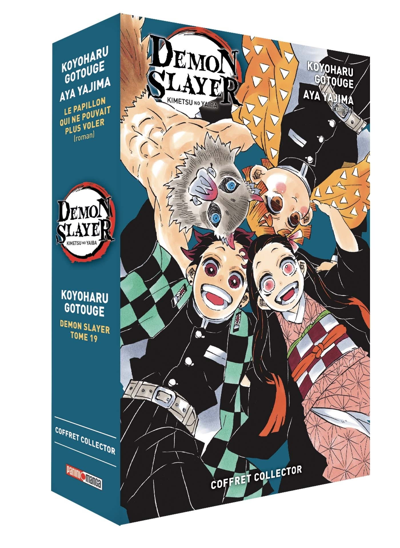 Demon Slayer - Coffret (T19 + Roman N 02)