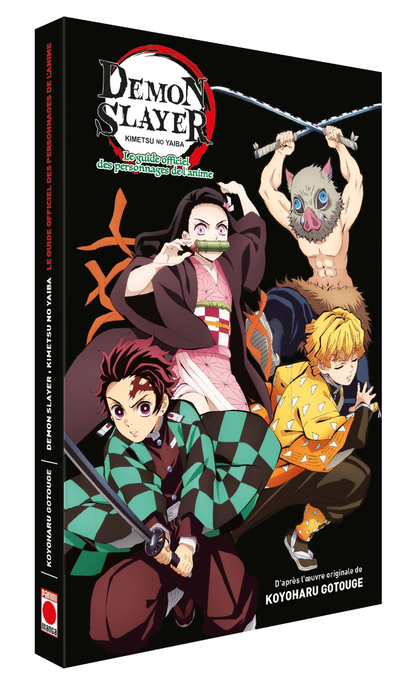 Artbook Anime Demon Slayer