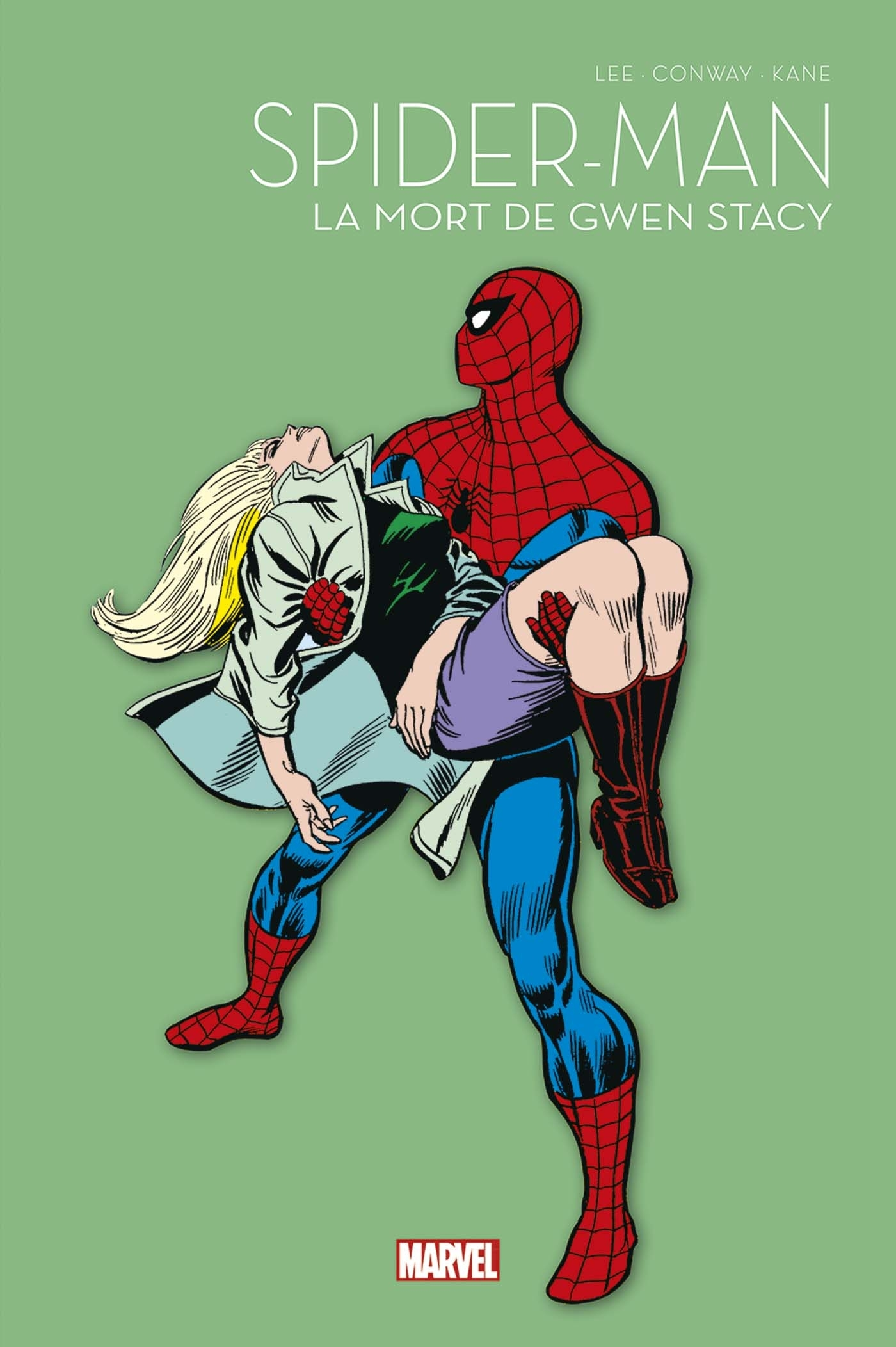 SPIDER-MAN T02 : LA MORT DE GWEN STACY - LA COLLECTION ANNIVERSAIRE 2022