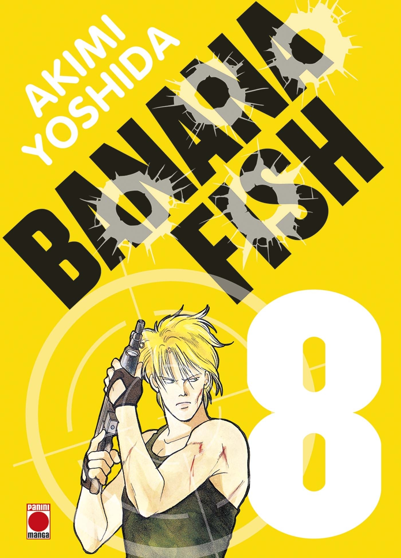 BANANA FISH PERFECT EDITION T08