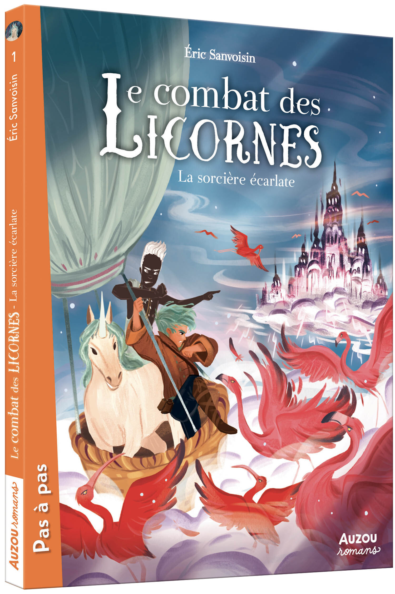 La Saga Des Licornes - Le Combat Des Licornes Tome 2 - La Sorciere Ecarlate