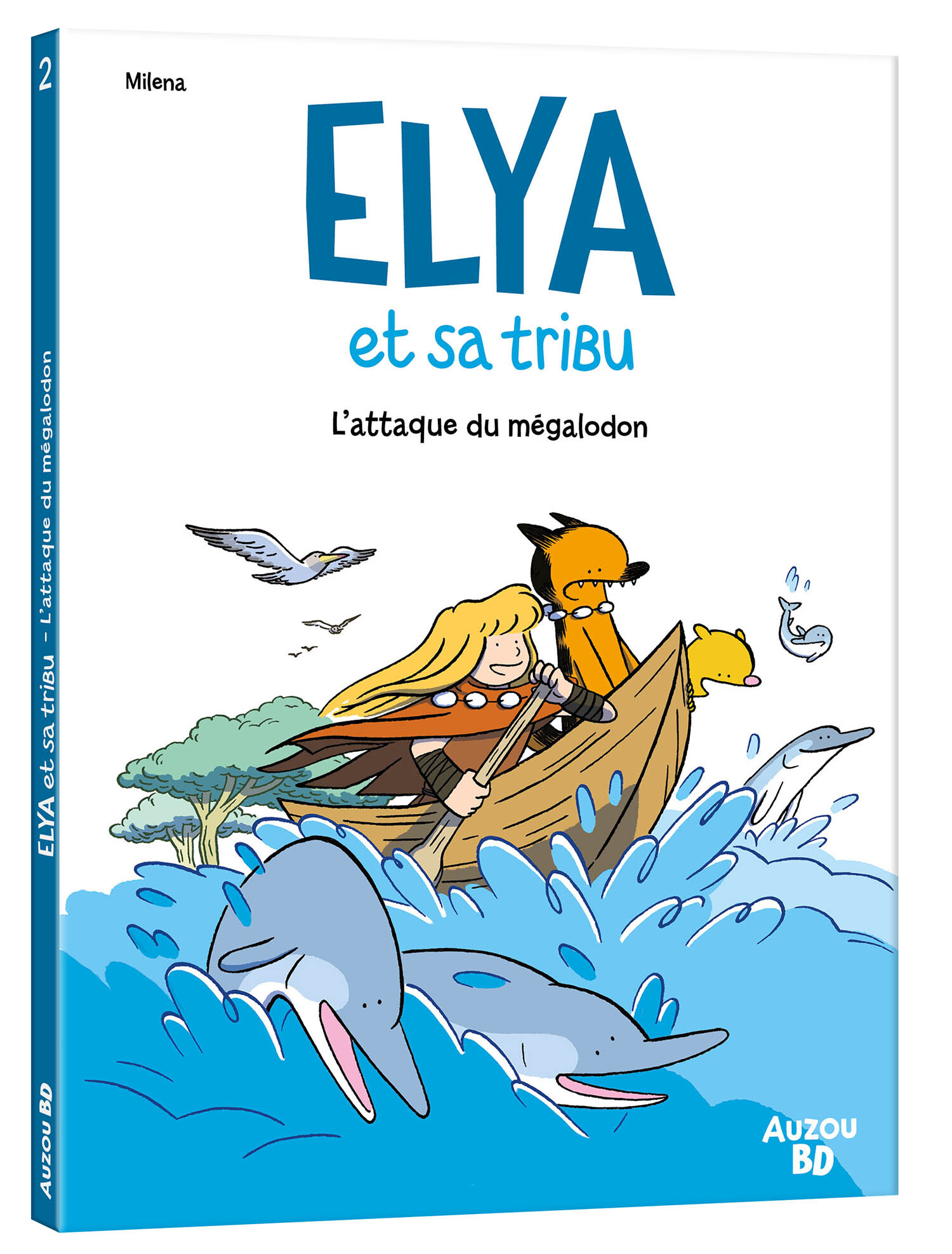 Elya Et Sa Tribu - T2