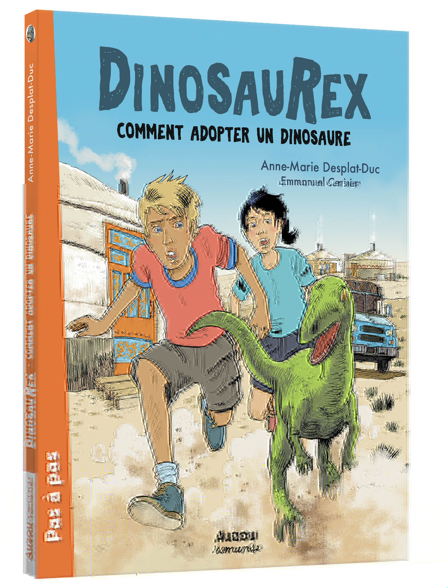 Dinosaurex Tome 7  Comment Adopter Un Dinosaure