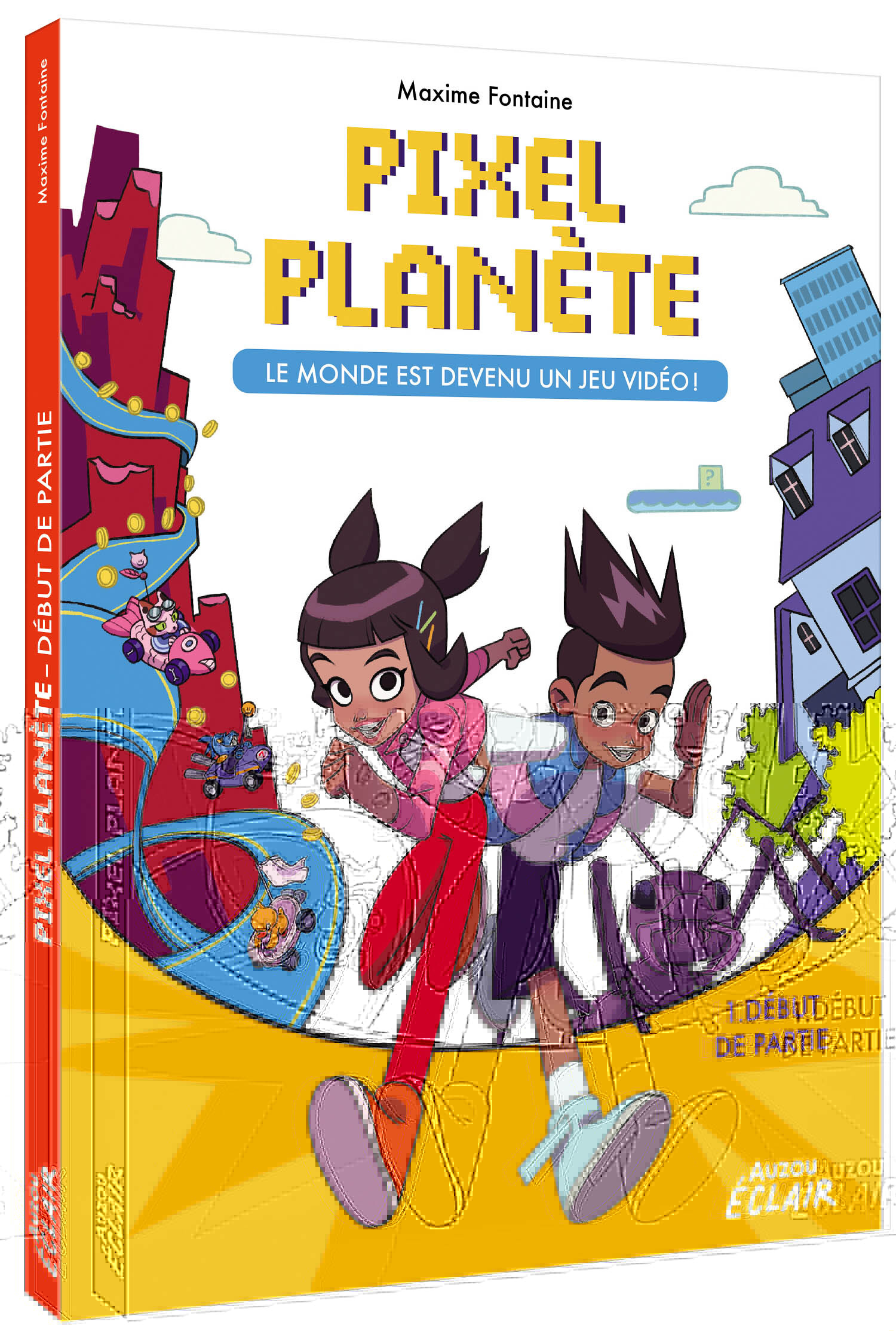 Pixel Planet 1 - Debut De Partie !