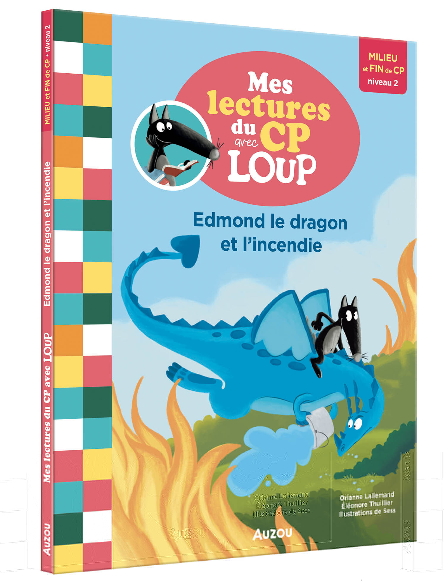 Loup - Edmond Le Dragon Et L'Incendie - Ne                                                          