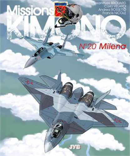 Missions Kimono T20 Milena