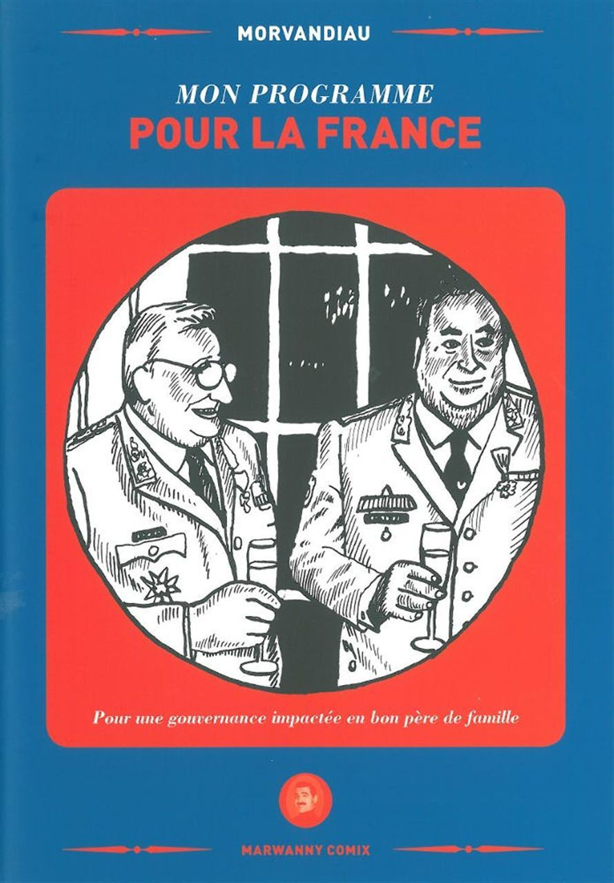 Mon Programme Pour La France - Pour Une Gouvernance Impactee En Bon Pere De Famille