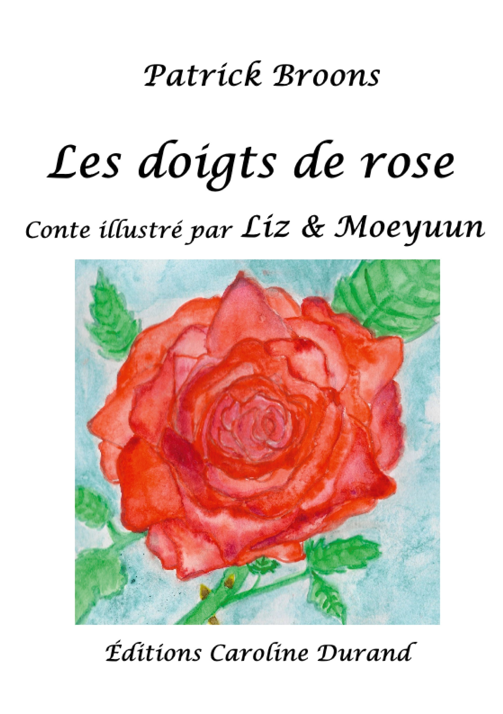 Les Doigts De Rose - Illustrations, Couleur                                                         