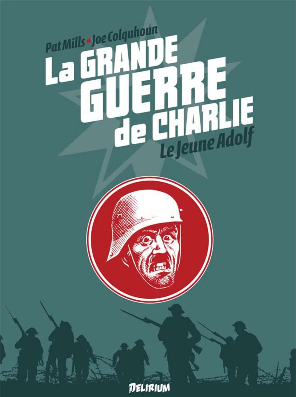 La Grande Guerre De Charlie - Volume 8 - Le Jeune Adolf