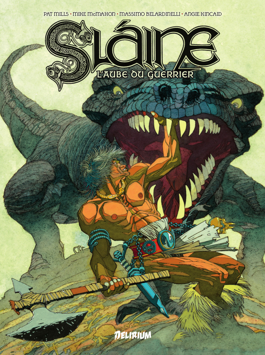 Slaine, L'Aube Du Guerrier