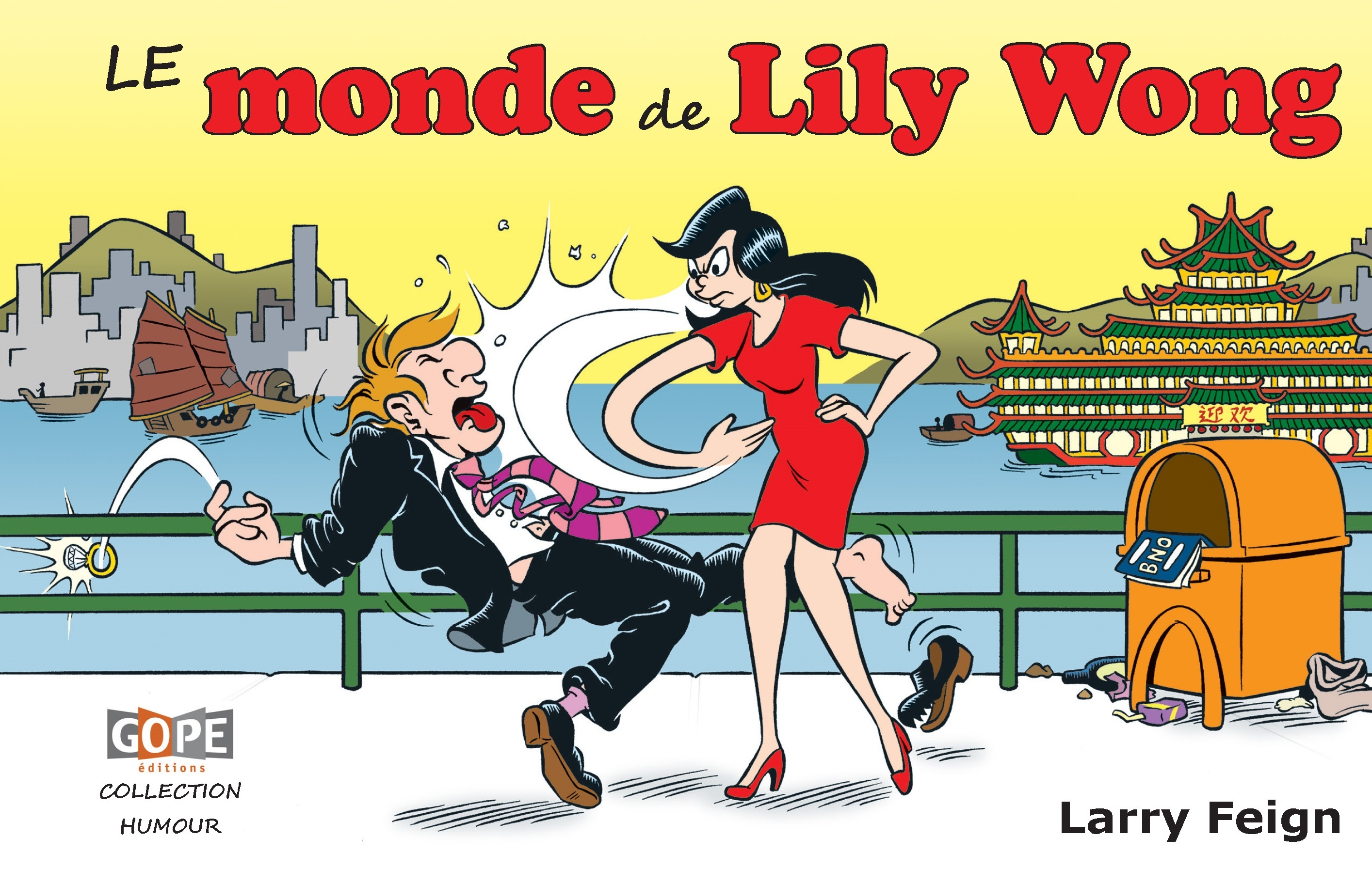 Le Monde De Lily Wong