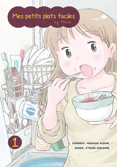 Mes Petits Plats Faciles By Hana T01 - Volume 01