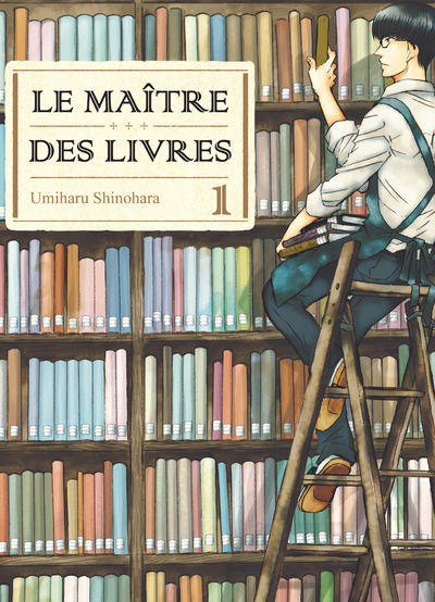 Le Maitre Des Livres T01 - Vol01