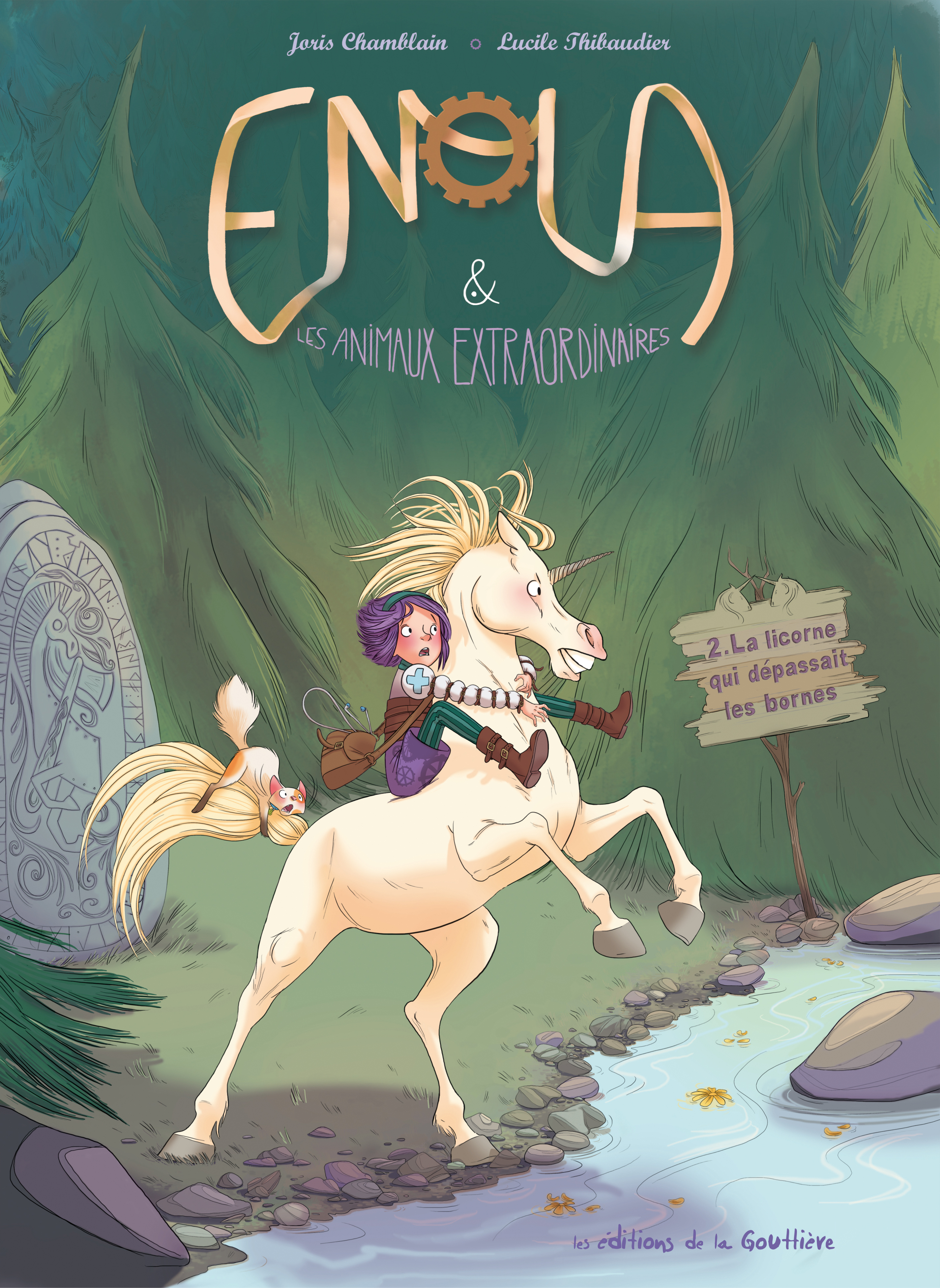 Enola Et Les Animaux Extraordi - La Licorne Qui Depassait Les Bornes