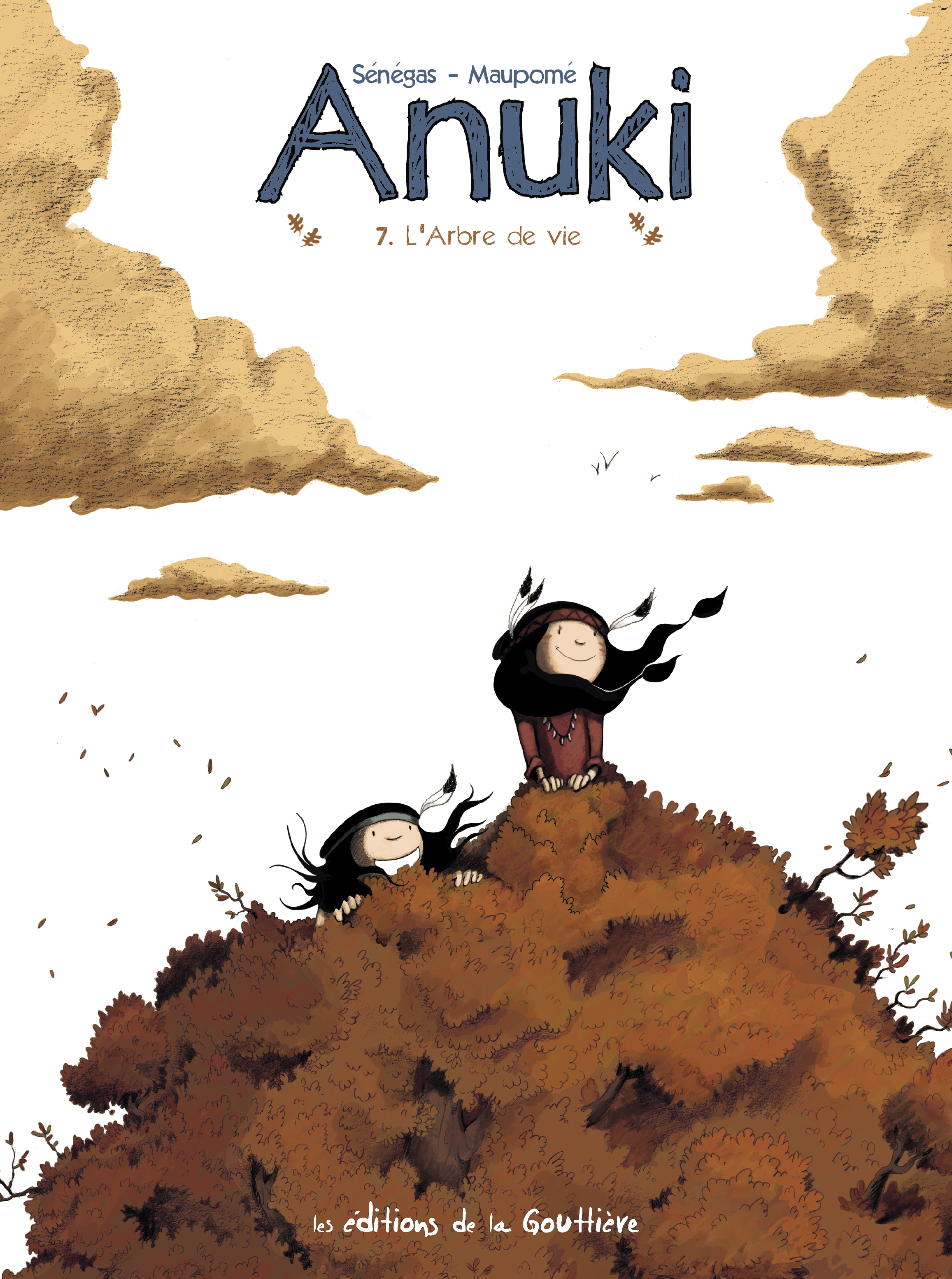 Anuki - Tome 7 - L'Arbre De Vie