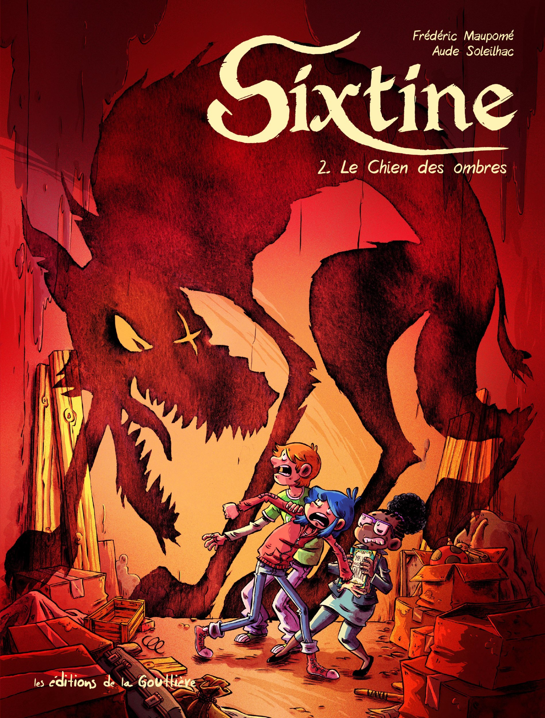 Sixtine - Tome 2 - Le Chien Des Ombres