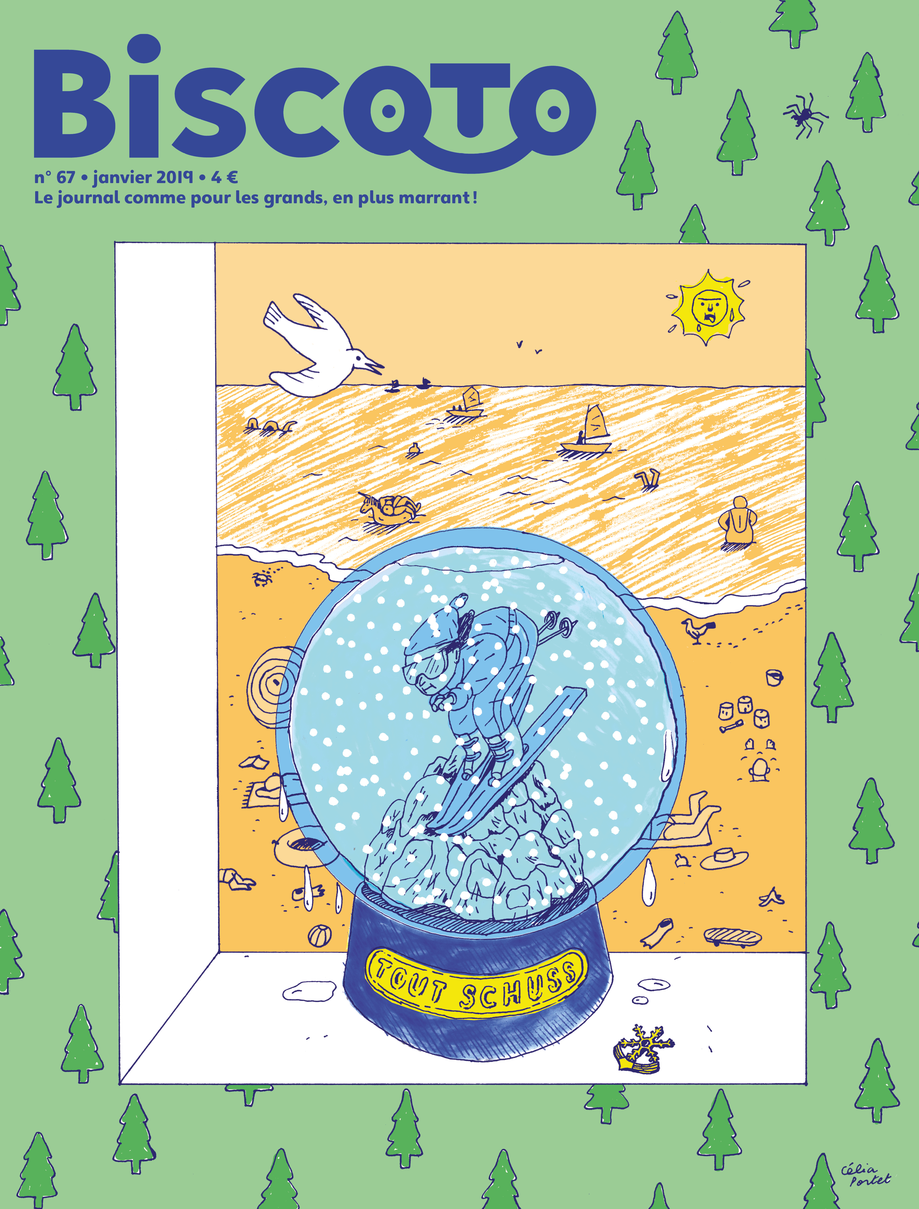 Biscoto N 67 - Tout Schuss - Janvier 2019