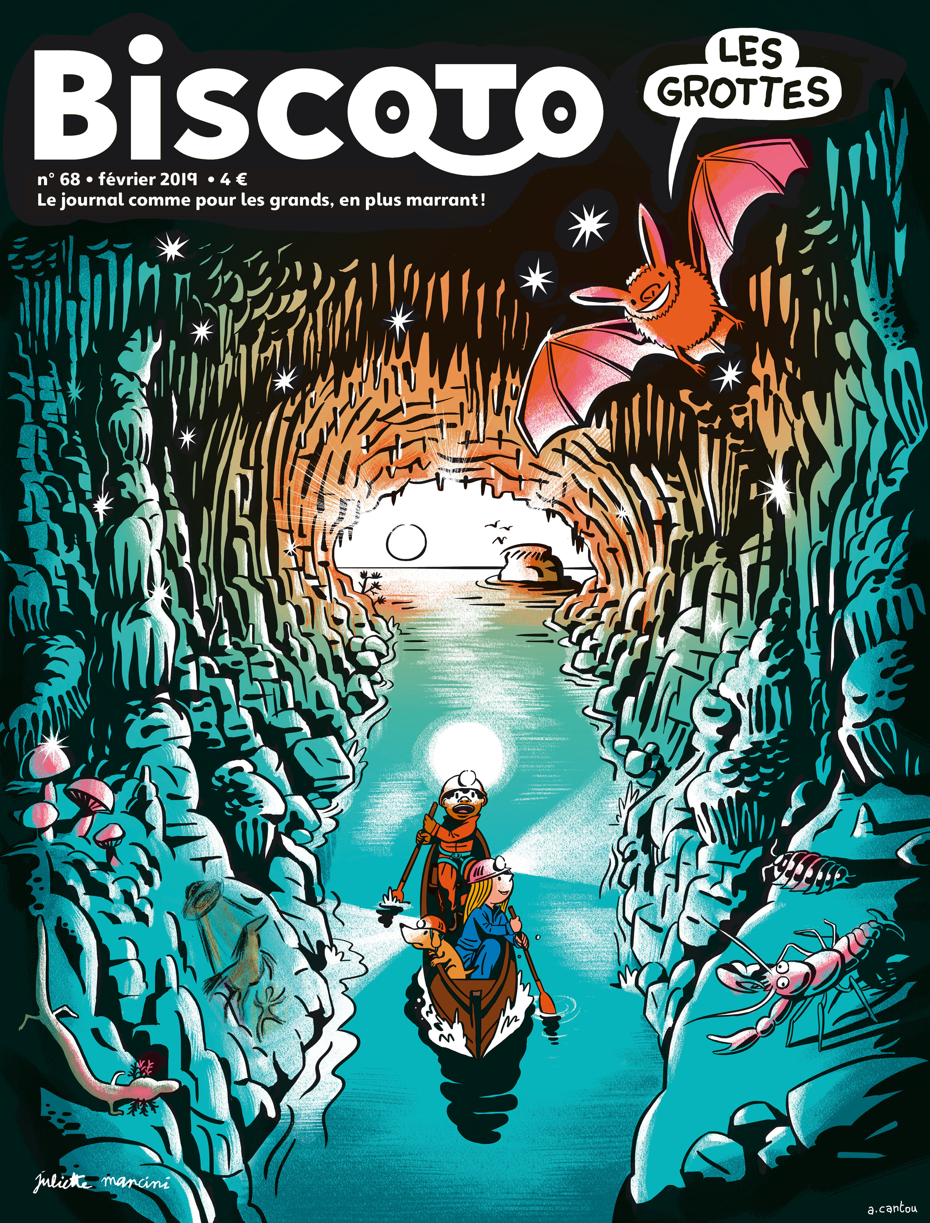 Biscoto N 68 - Les Grottes