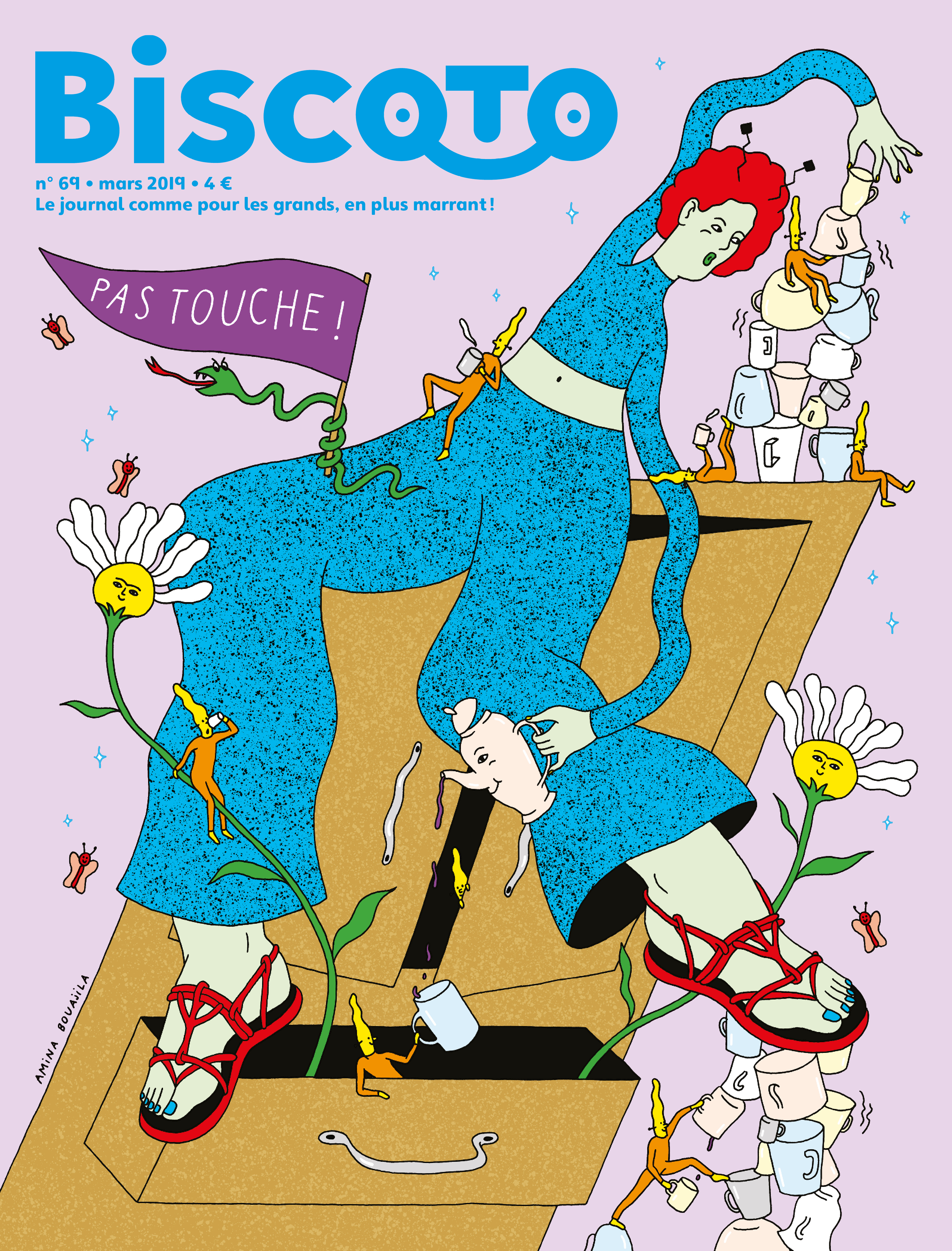 Biscoto N  69 - Pas Touche !