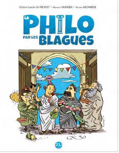 Philo Par Les Blagues (La) - Je Pense Donc Je Ris