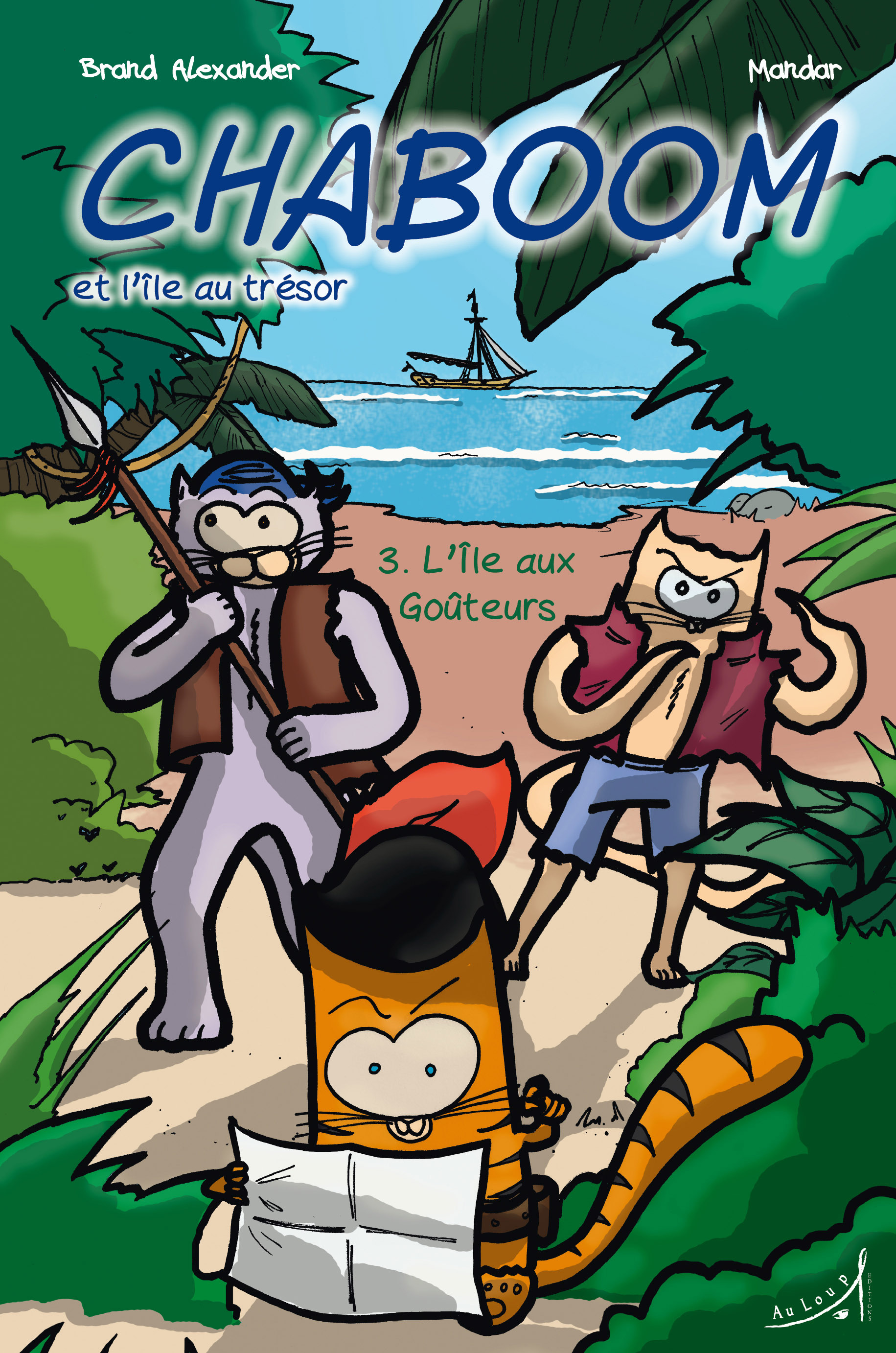 Chaboom Et L'Ile Au Tresor T3 - L'Ile Aux Gouteurs