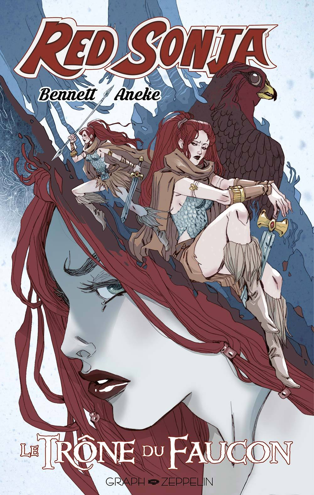 Red Sonja - Le Trone Du Faucon